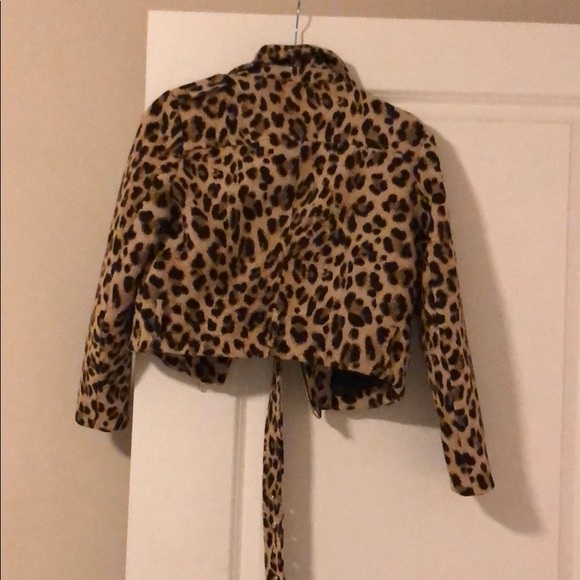 Leopard jacket - Picture 2 of 3